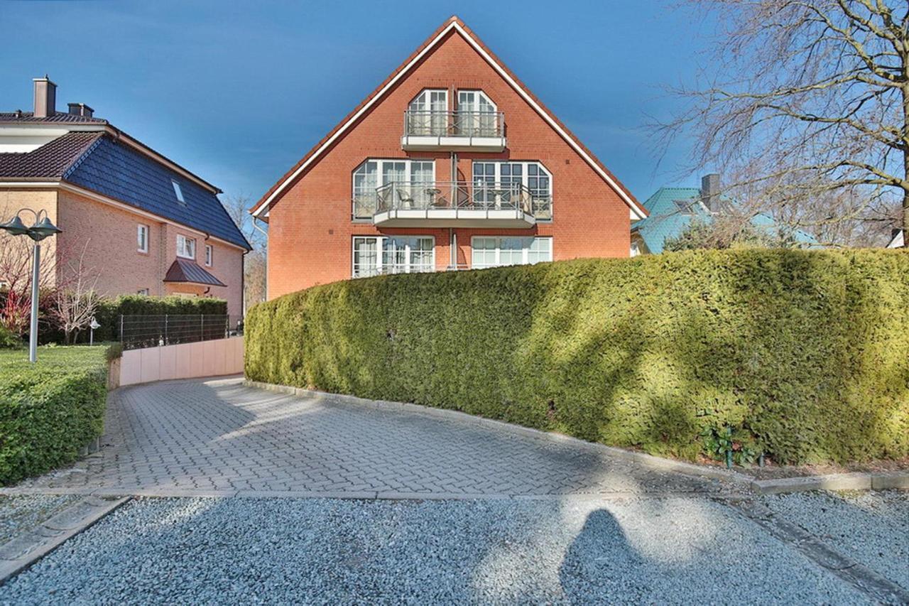 Haus Parkblick, Timmendorfer Strand Haus Parkblick Appartement 07 Экстерьер фото