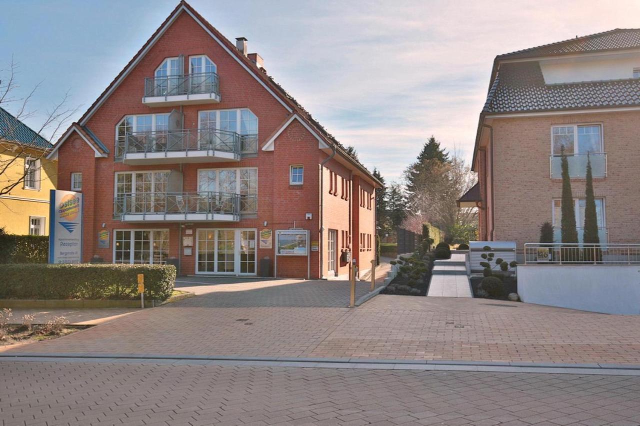 Haus Parkblick, Timmendorfer Strand Haus Parkblick Appartement 07 Экстерьер фото